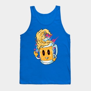 holiday beer Tank Top